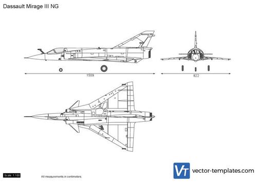 Dassault Mirage III NG