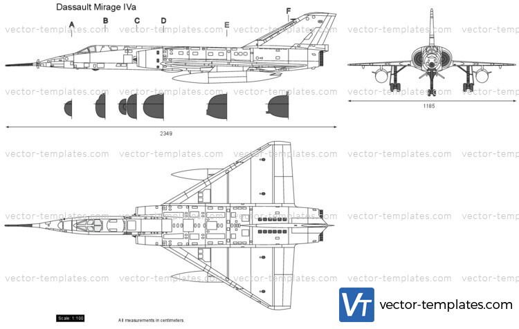 Dassault Mirage IVa