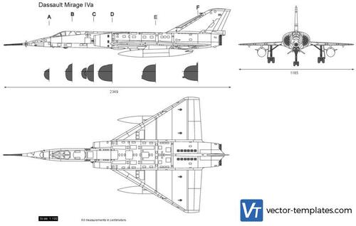 Dassault Mirage IVa