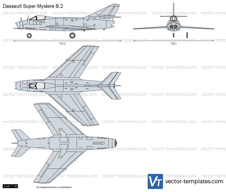 Dassault Super Mystere B.2