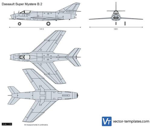 Dassault Super Mystere B.2