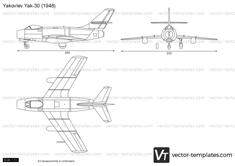 Yakovlev Yak-30 Magnum