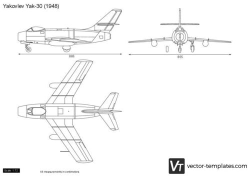 Yakovlev Yak-30 Magnum