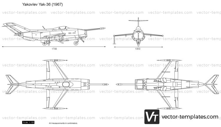 Yakovlev Yak-36 Freehand