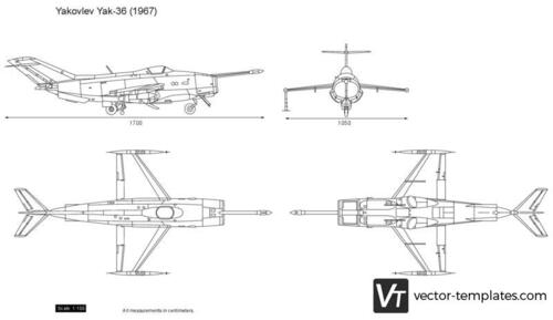 Yakovlev Yak-36 Freehand