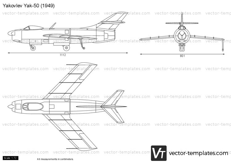 Yakovlev Yak-50