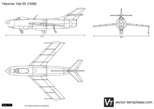 Yakovlev Yak-50