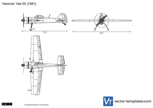 Yakovlev Yak-55