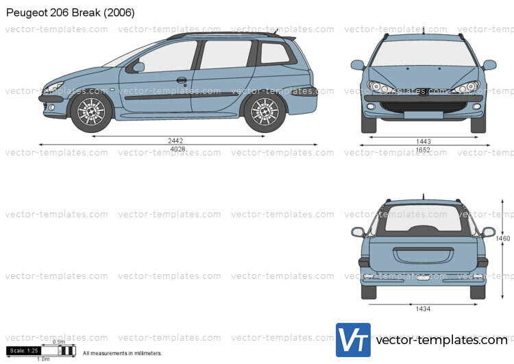 Peugeot 206 Break