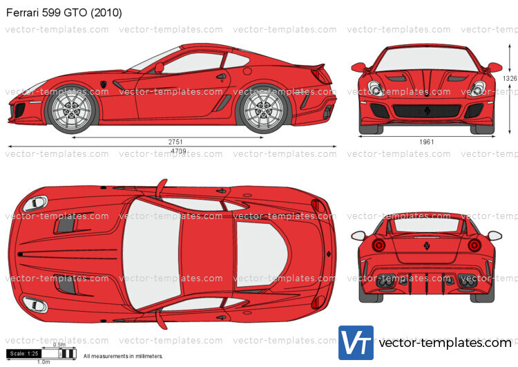 Ferrari 599 GTO