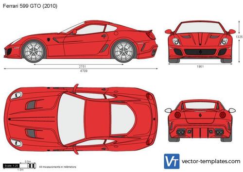 Ferrari 599 GTO