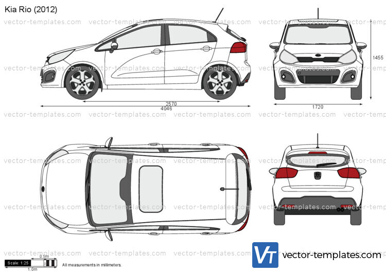 Kia Rio 5-Door