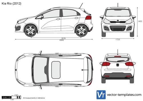 Kia Rio 5-Door