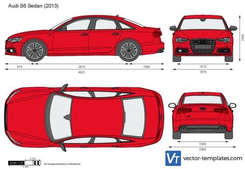 Audi S6 Sedan