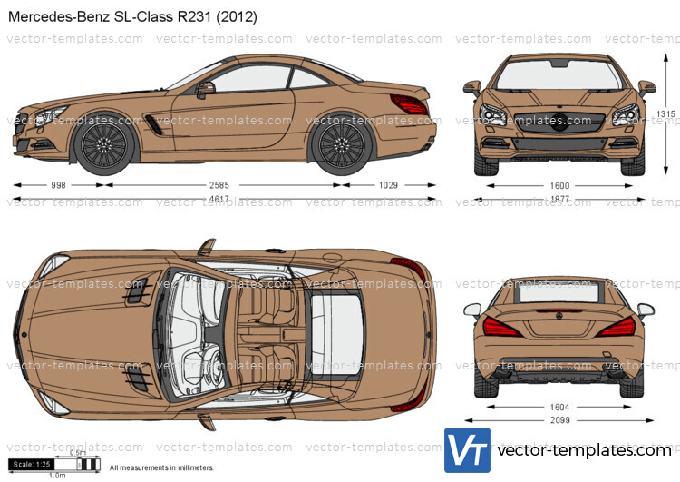 Mercedes-Benz SL-Class R231