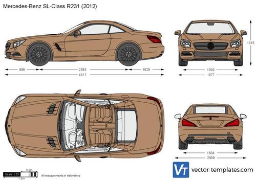 Mercedes-Benz SL-Class R231