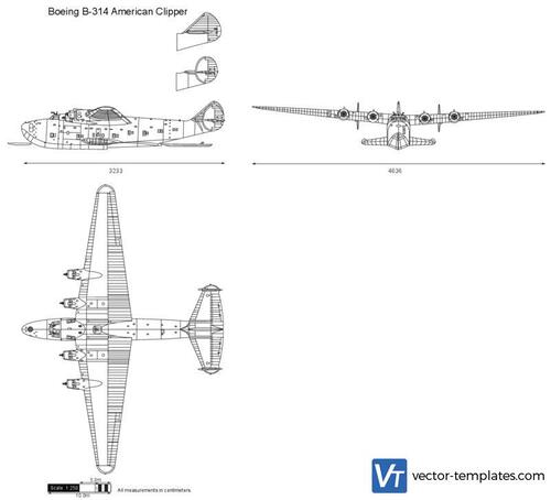 Boeing B-314 American Clipper