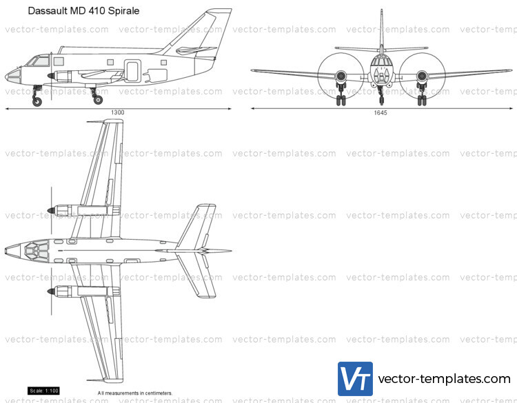 Dassault MD 410 Spirale