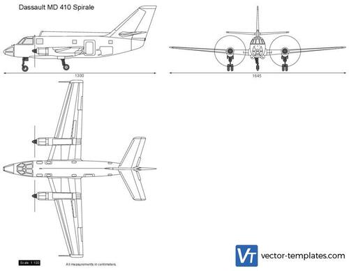 Dassault MD 410 Spirale