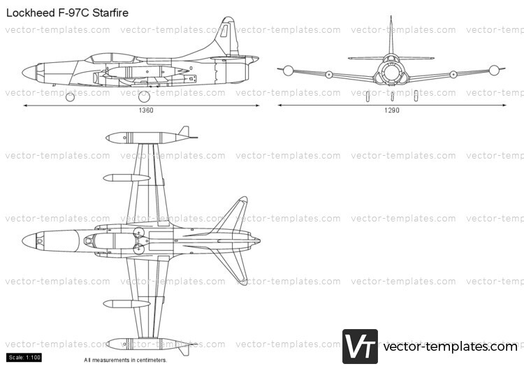 Lockheed F-97C Starfire