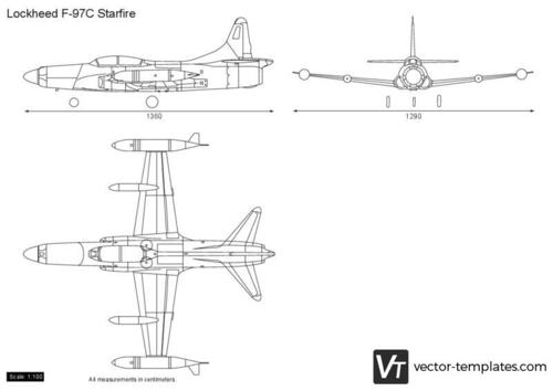 Lockheed F-97C Starfire