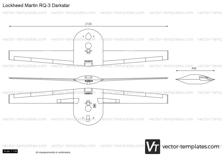 Lockheed Martin RQ-3 Darkstar