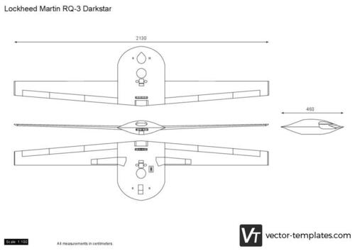 Lockheed Martin RQ-3 Darkstar