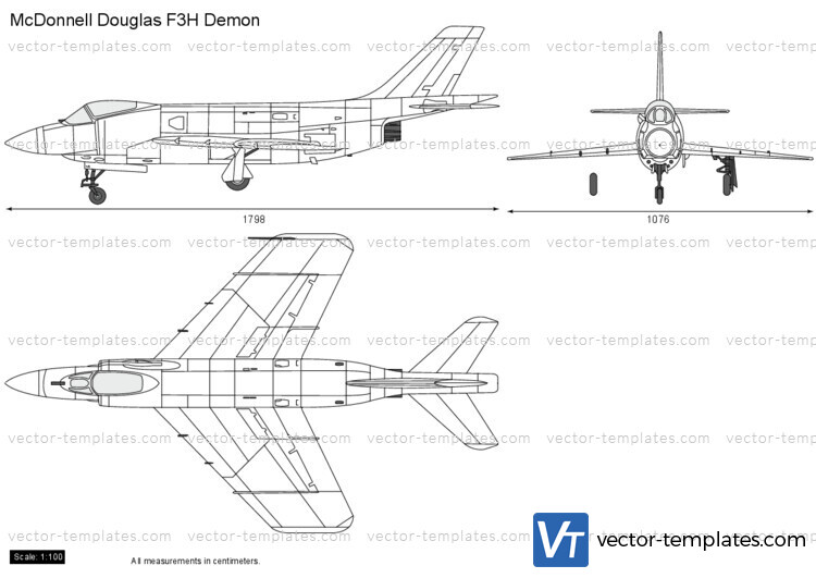 McDonnell Douglas F3H Demon