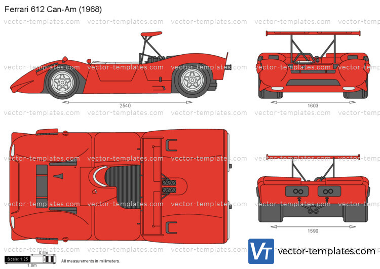 Ferrari 612 Can-Am