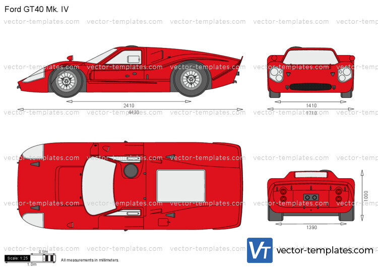 Ford GT40 Mk. IV