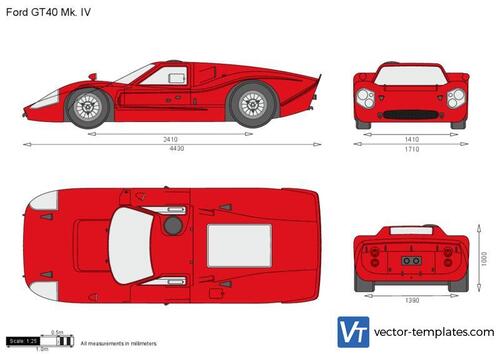 Ford GT40 Mk. IV