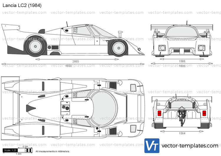 Lancia LC2