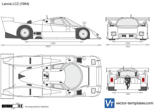 Lancia LC2