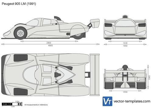 Peugeot 905 LM