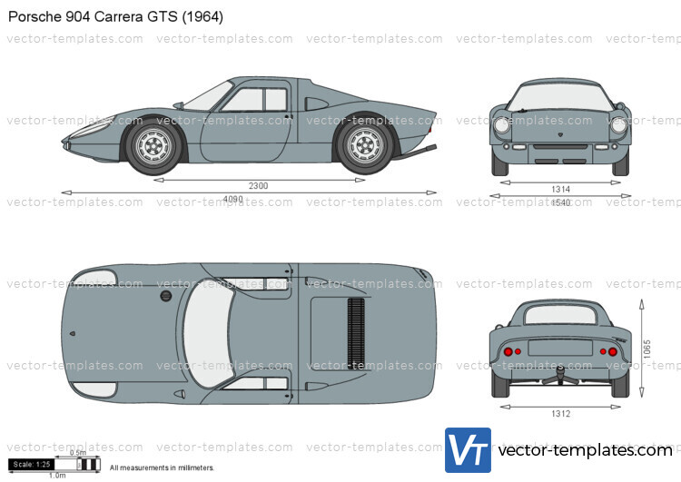 Porsche 904 Carrera GTS