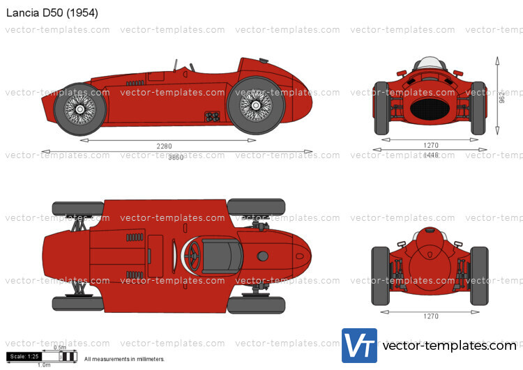 Lancia D50