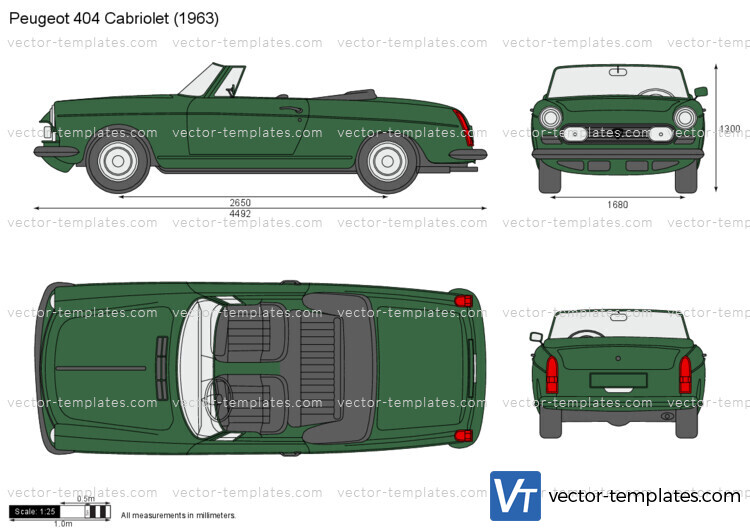 Peugeot 404 Cabriolet