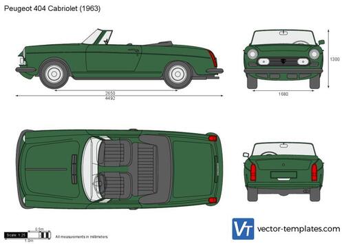 Peugeot 404 Cabriolet