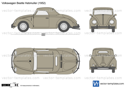 Volkswagen Beetle Hebmuller