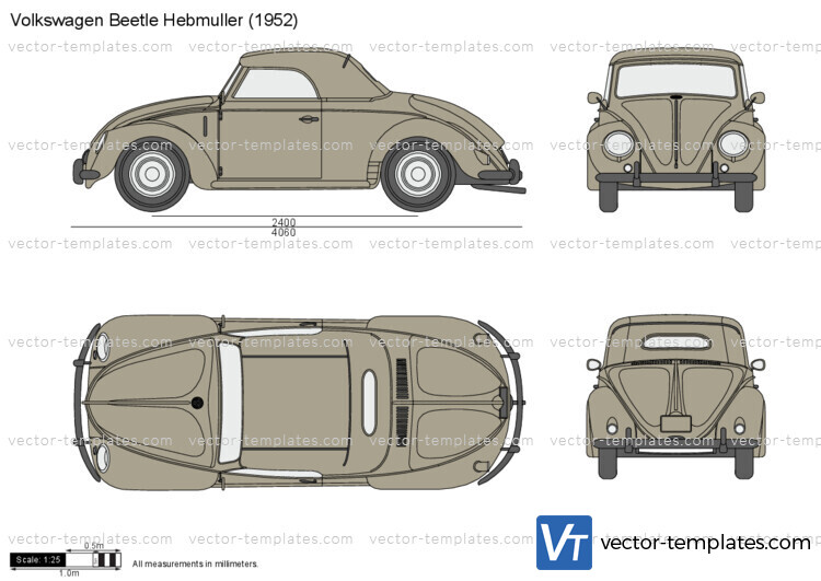 Volkswagen Beetle Hebmuller