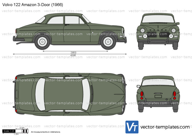 Volvo 122 Amazon