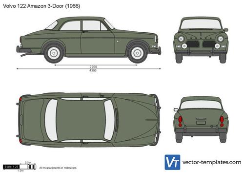 Volvo 122 Amazon