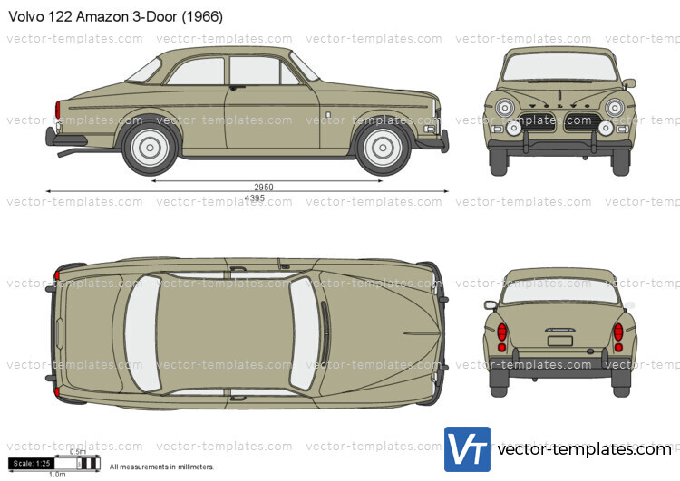 Volvo 122S Amazon