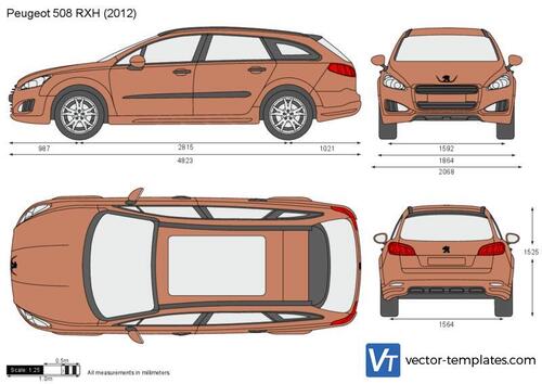 Peugeot 508 RXH