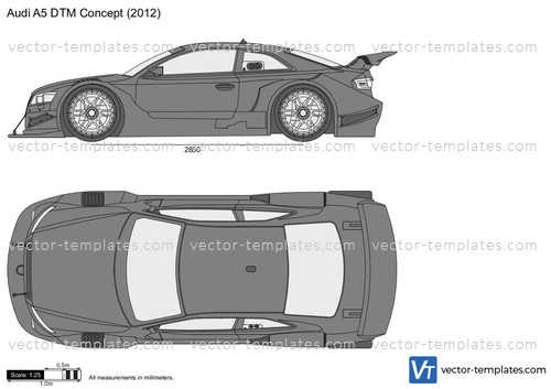 Audi A5 DTM Concept