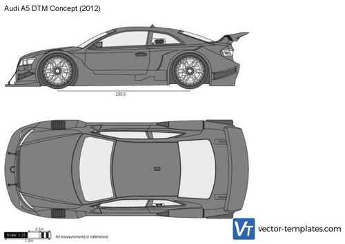 Audi A5 DTM Concept