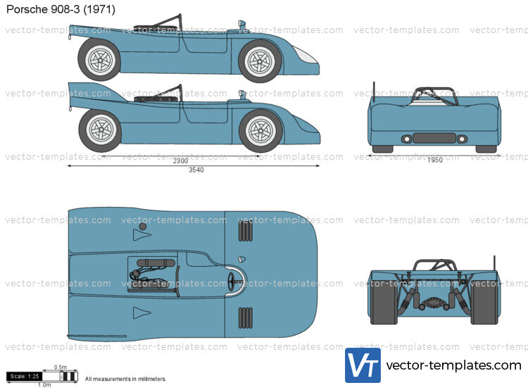 Porsche 908-3