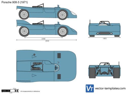 Porsche 908-3