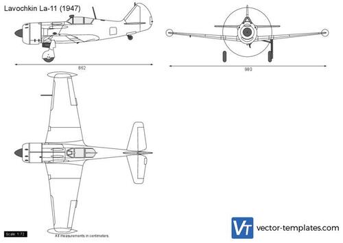 Lavochkin La-11