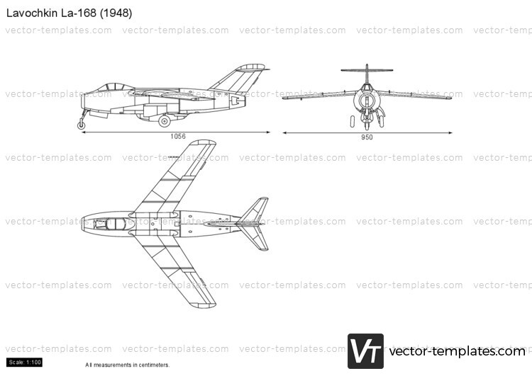 Lavochkin La-168